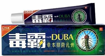 Chinese ointment Duba for psoriasis, eczema, lichen.