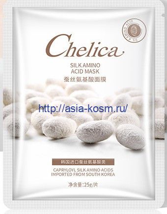 Chelica tightening mask with silk amino acids(58855)