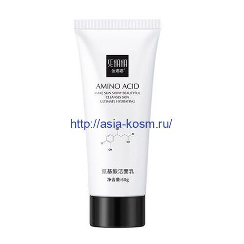 Moisturizing foam Senana with amino acids (12567)