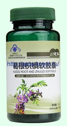 Capsules Bainianjianti "Kudzu Root". 60 capsules.