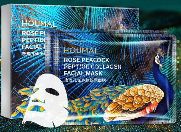 Houmai rejuvenating mask with collagen polypeptides and rose extract(44025)