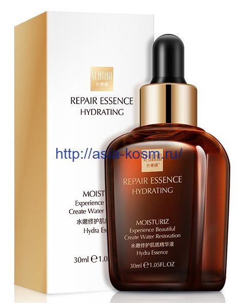 Senana rejuvenating serum-essence with hyaluronic acid and oligopeptides-lifting effect (16039)