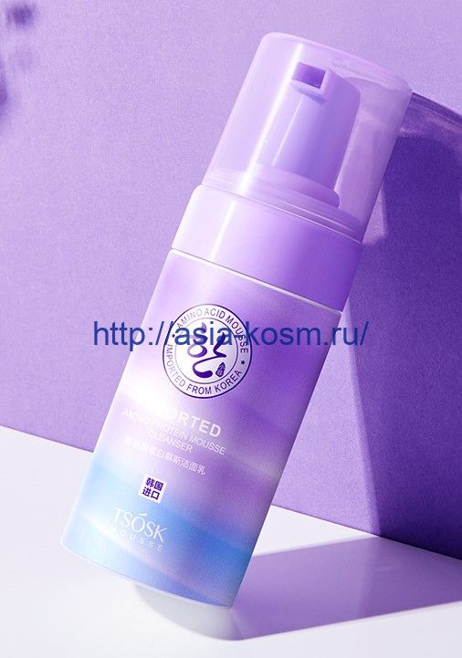 Tsosk cleansing foam mousse with amino acids and nicotinamide(49723)