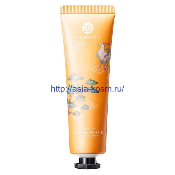 Whitening hand cream Hchana with lemon extract(84571)