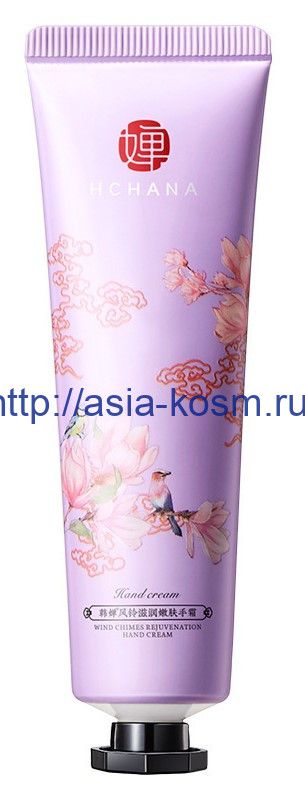 Anti-inflammatory hand cream Hchana with bluebell extract(84533)