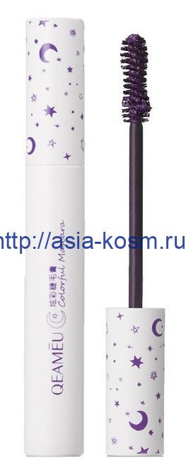 Qeameu Hydrating, Quick Drying Mascara - Purple(20534)