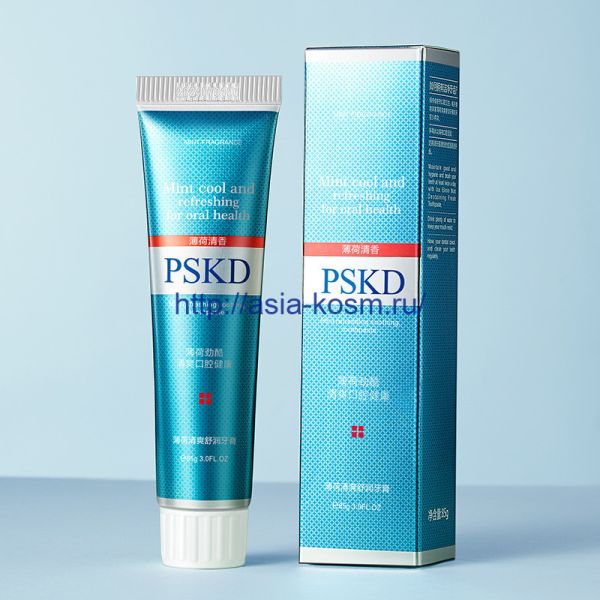 Refreshing toothpaste PSKD with mint(84663)