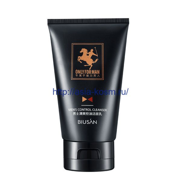 Biusan Volcanic Mud Cleansing Foam for Men(35160)