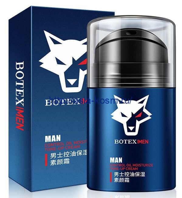 Moisturizing cream for men Botex - toning, oil control(26663)