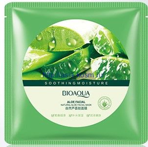 Refreshing and moisturizing “Bioaqua” Aloe Vera 92%(0481)