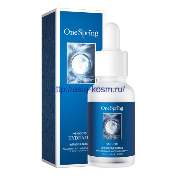 One spring extra hydrating serum with hyaluronic acid(81587)