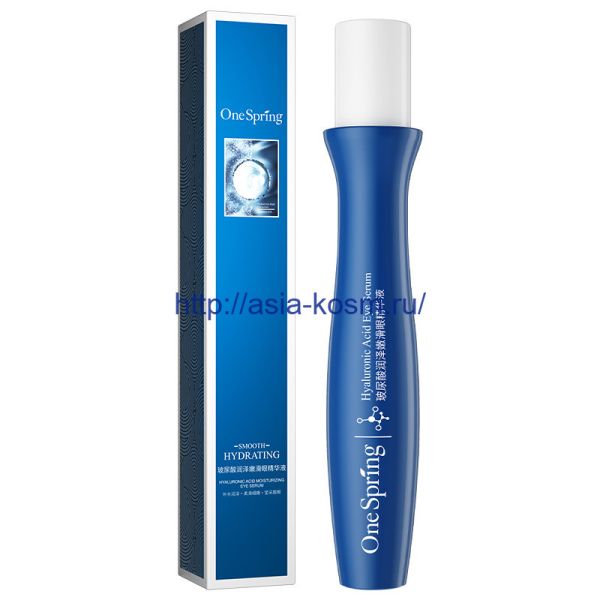 Firming, rejuvenating eye cream One spring with hyaluronic acid(81570)