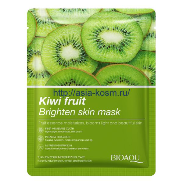 Bioaqua toning mask with kiwi extract (81211)