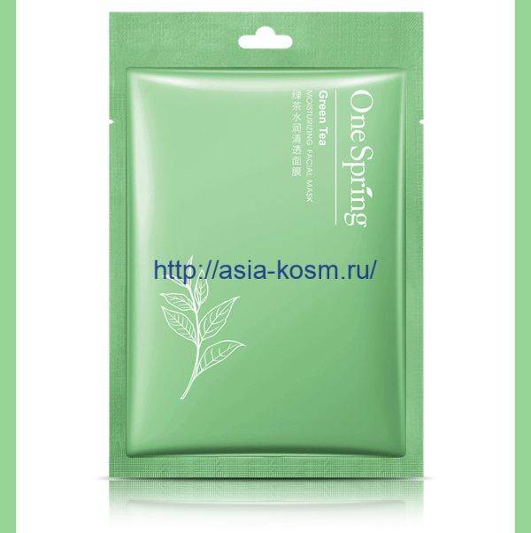 One spring moisturizing mask with green tea(93943)