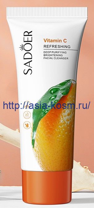 Sadoer Cleansing Foam with Orange Extract(81754)