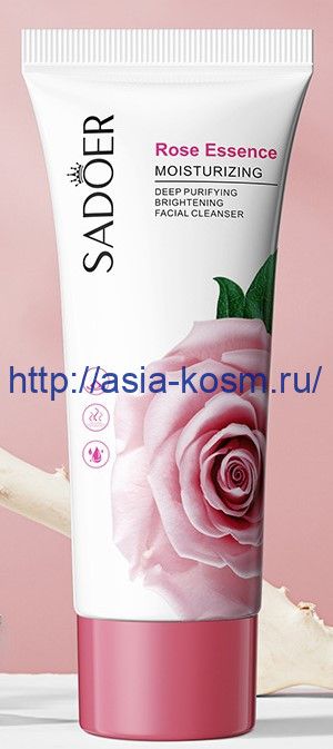 Sadoer Cleansing Foam with Rose Extract(81747)