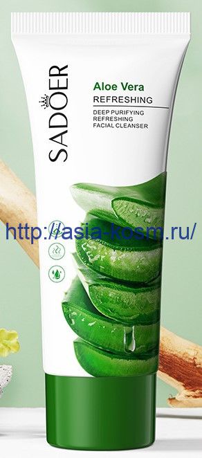 Sadoer Cleansing Foam with Aloe Extract(81761)