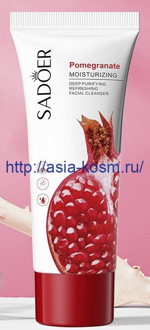 Sadoer Cleansing Foam with Pomegranate Extract(81730)