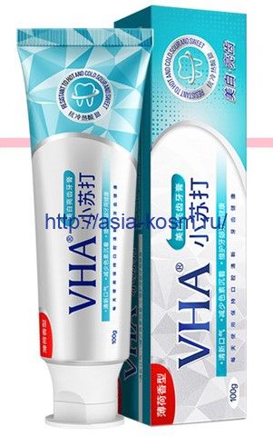 VHA Whitening Toothpaste with Baking Soda and Mint(17315)