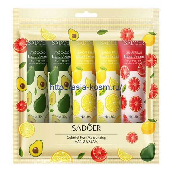 Set of hand creams Sadoer(81709)