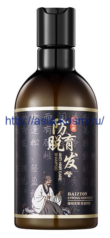 Baizton shampoo against hair loss with thuja extract(33633)