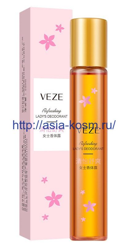 Veze deodorant lotion – rose + sakura (81525)