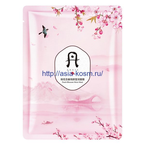 Hoafs Rejuvenating Mask with Peach and Centella Extracts(70420)