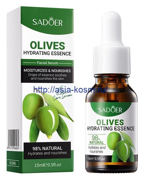 Sadoer regenerating serum with olive extract(46061)