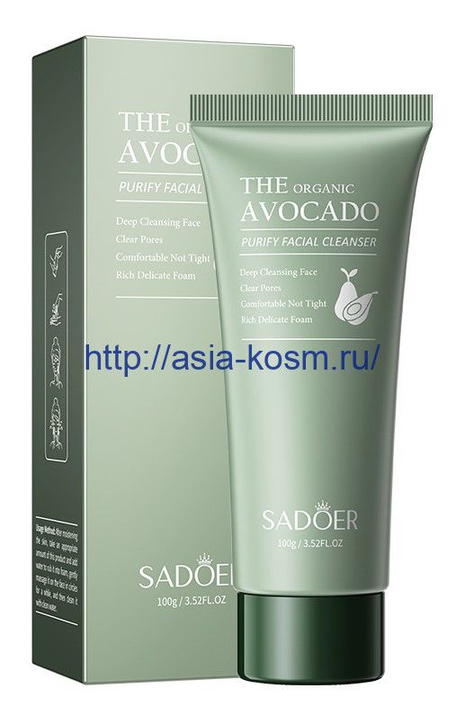 Sadoer Revitalizing Foam with Avocado Extract(44890)