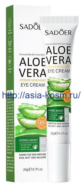 Lifting - Sadoer eye cream with Aloe Vera extract (96468)