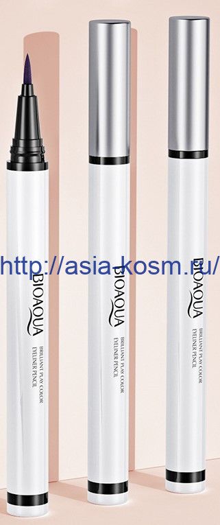 Waterproof eyeliner Bioaqua No. 2 – blue (23283)