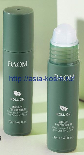 Roll-on antiperspirant lotion Baom – protection against sweat and odor – freshness (92248)