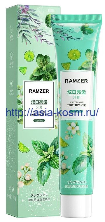 Ramzer Whitening Toothpaste with Mint(10996)