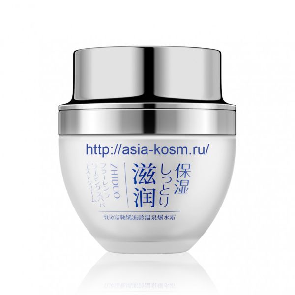 Gentle, moisturizing cream Zhiduo with thermal water(02755)