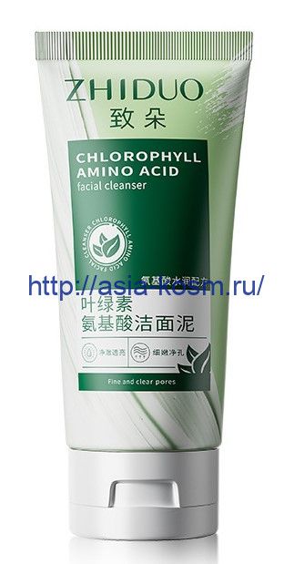 Zhiduo Cleansing Foam with Chlorophyll and Amino Acids(84289)