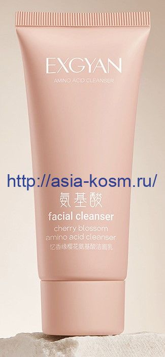 Exgyan cleansing foam with sakura extract and amino acids - regeneration(57720)