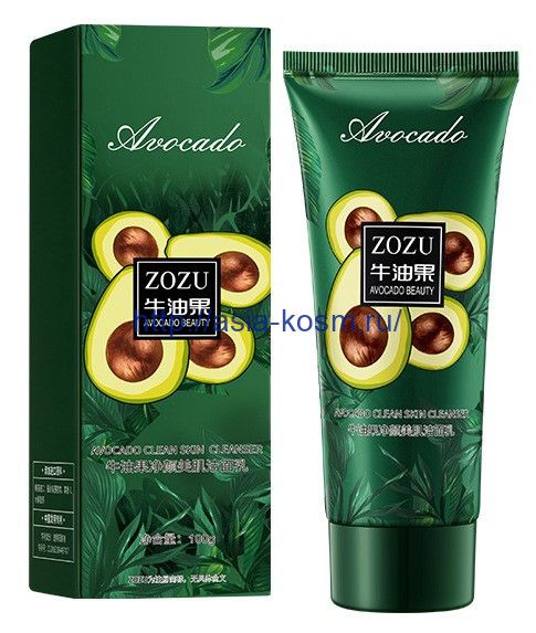 Zozu Cleansing Foam with Avocado Extract(63170)