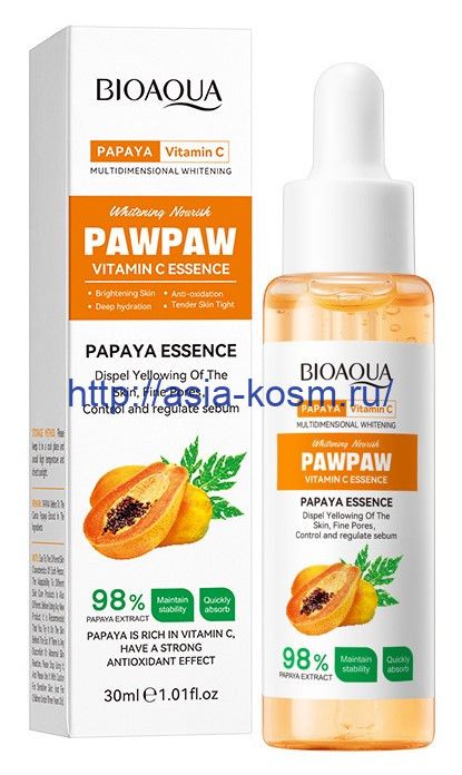 Serum-essence Bioaqua with papaya extract (01567)