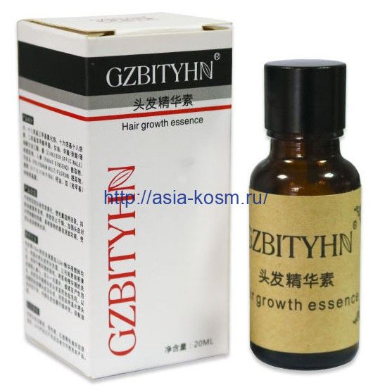 Serum "Gzbityhn" for hair growth - analogue of "Andrea"