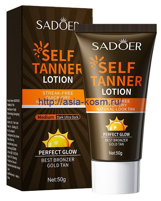 Sadoer Self Tan Cream (50820)