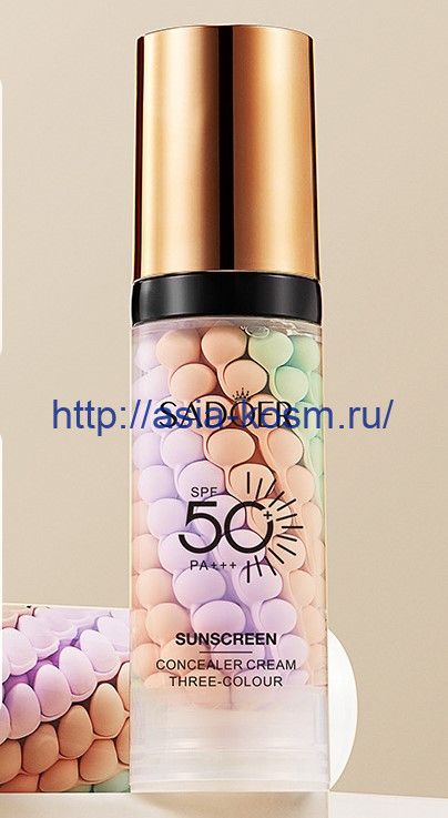 Sadoer SPF 50 Tricolor Under Makeup Base (50738)