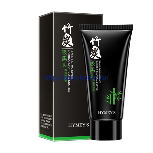 Hymeys cream mask for removing acne and blackheads with bamboo charcoal (57959).