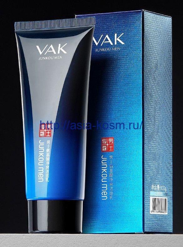 VAK men's cleansing foam with amino acids and aloe(83635)