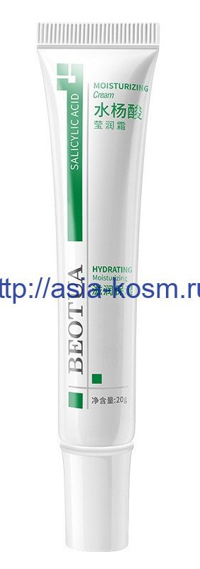 Beotua anti-acne cream with salicylic acid (86810)