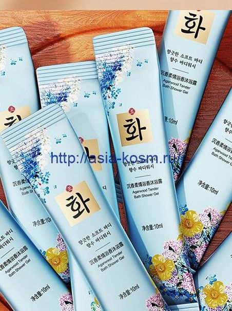 Hanfen shower gel – spring scent – 1 pc. (99624)