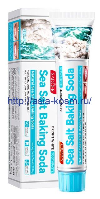 Sadoer Whitening Toothpaste with Sea Salt(10910)