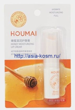 Houmai Lip Balm with Honey Extract(16759)