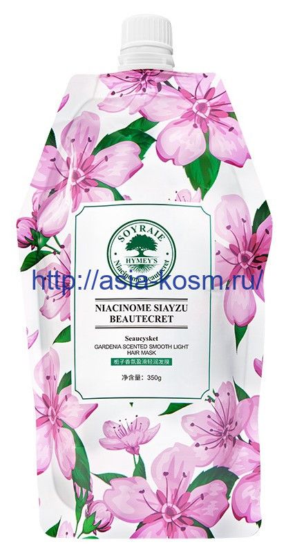 Moisturizing, smoothing hair mask Soyraie with sakura extract(82591)