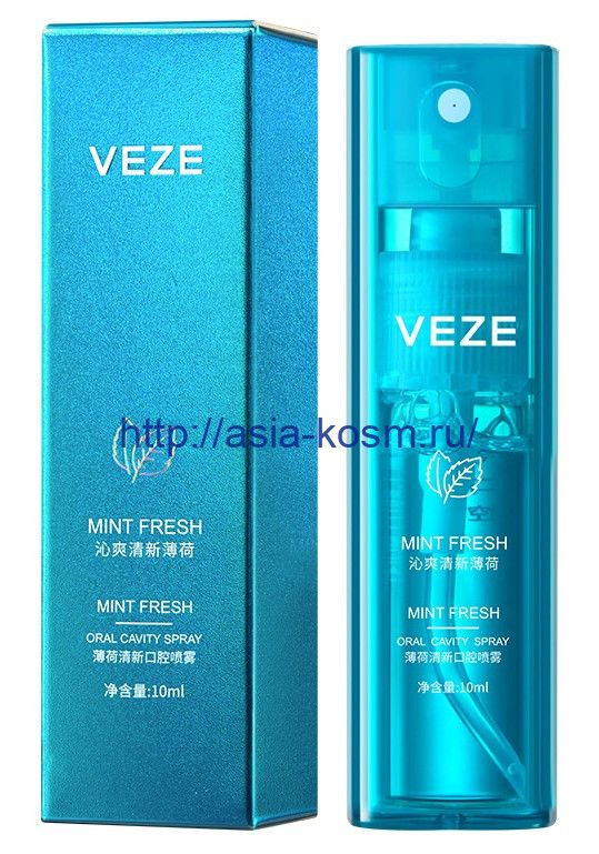 Veze Natural Mint Refreshing Mouth Spray(90171)