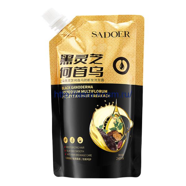 Restoring medicinal shampoo Sadoer against dandruff (00514)